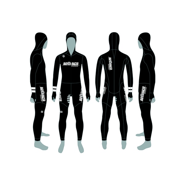 16308: Race Suit Rubber Sprint