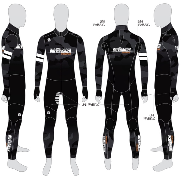 SHORTTRACK SPEEDPAK MACH RACE LYCRA ASIA