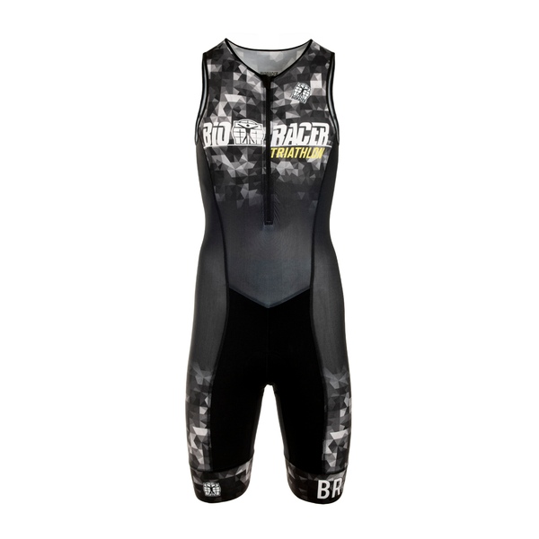 Tri team suit cremallera delantera