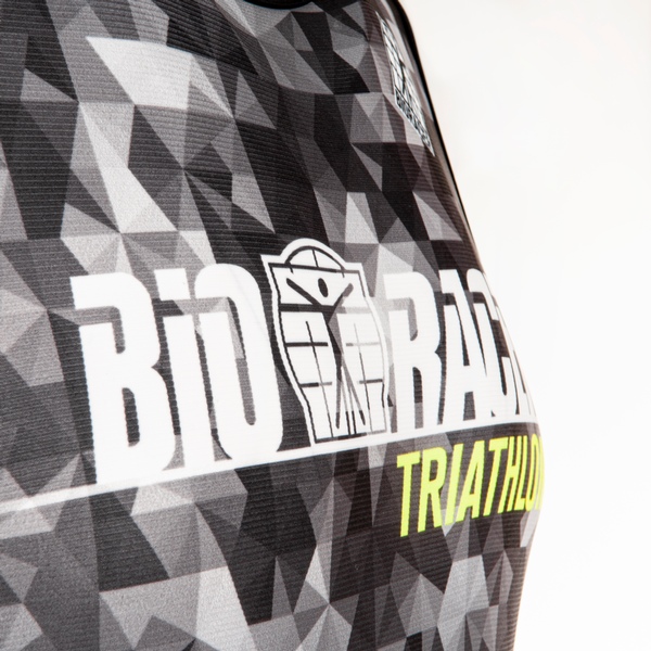 Tri team suit - bp zipper back