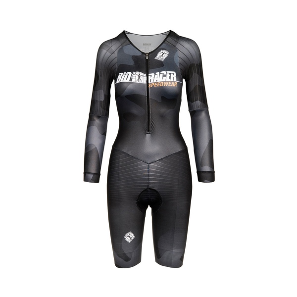 EPIC TIME TRIAL WOMEN'S LONG SLEEVE AEROSUIT 