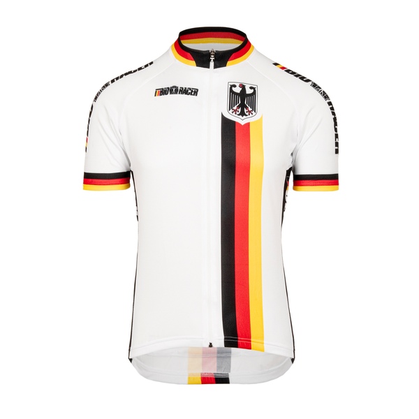 Germany short sleeve jersey Bioracer
