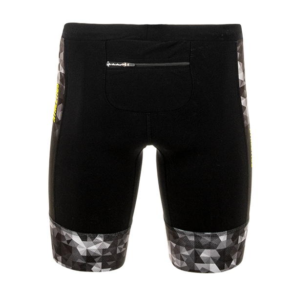 RUNNING SHORT STRATOS ELITE BACKPOCKET ZIPPER