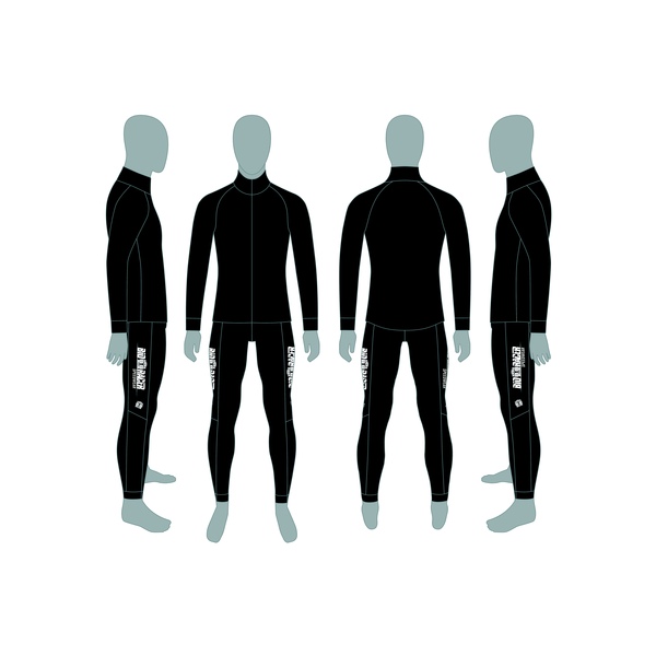 53707: Schaatsbroek met bretellen