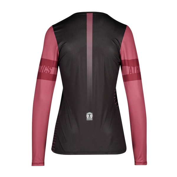 DAMES HARDLOOPSHIRT LANGE MOUW