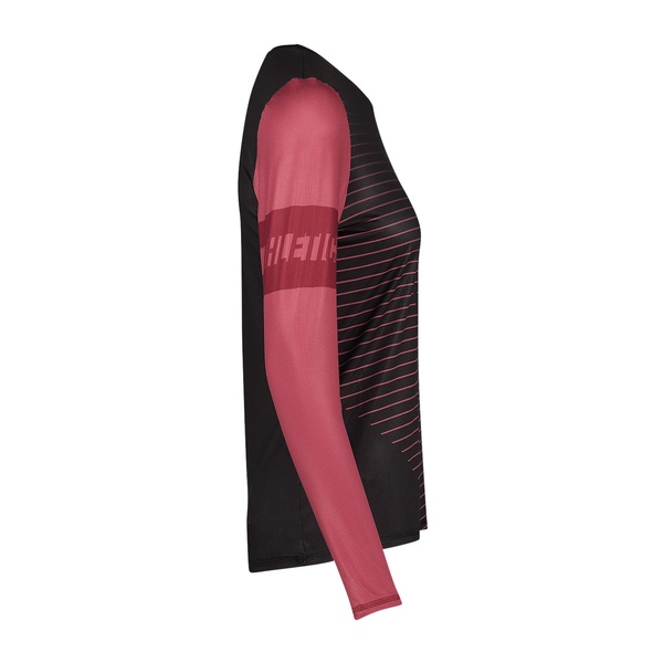 DAMES HARDLOOPSHIRT LANGE MOUW