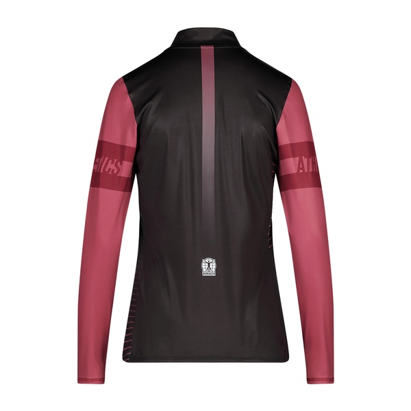THERMISCH DAMES HARDLOOPSHIRT LANGE MOUWEN