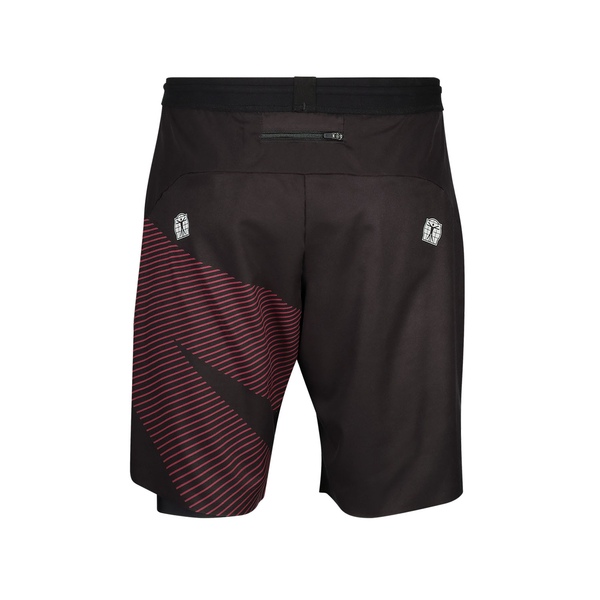 LAYERED HARDLOOPSHORT