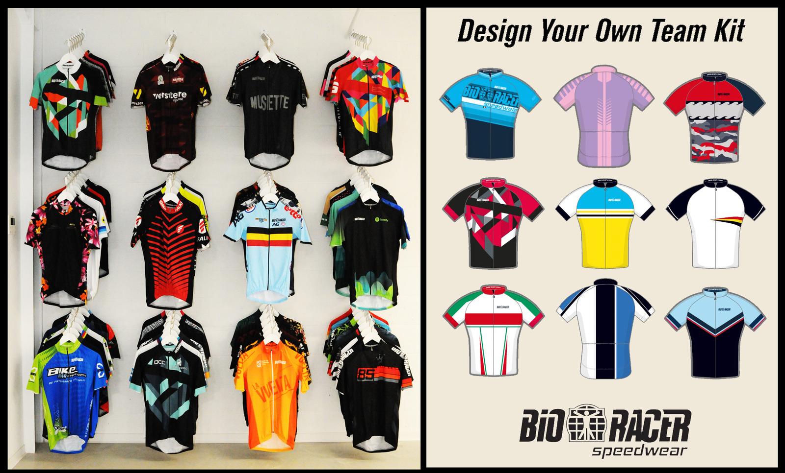 bioracer design your own generate your own custom outfit online